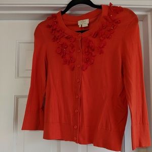 Embellished Spring Cardigan by kate spade